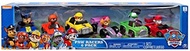 Paw Patrol Racers 6-pack, Set Includes Chase, Zuma, Rubble, Skye, Rocky and Marshall Racers NEW 2...