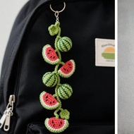 Watermelon String String Wool Crochet String One String Novice Beginner diy Material Crochet Pendant