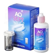 ALCON AO Sept 隱形眼鏡藥水90mL(旅行裝) $25 /1 $120 /6