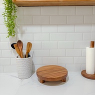 3-footed Wooden Tray Riser (Taya)