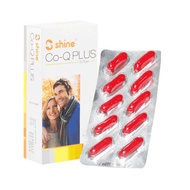 SHINE CO-QPLUS SOFTGEL BOX 30S (ANTIOXIDANTS/HEART HEALTH) - CLEARANCE ITEM EXP 28/2/2026