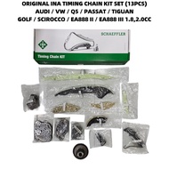 ORIGINAL INA TIMING CHAIN KIT SET VW / AUDI Q5 / GOLF / TIGUAN / PASSAT / SCIROCCO EA888 II / EA888 