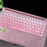 For Asus VivoBook S14 M433 IA M433IA M433I M433L S4600FL Ryzen 5 4500U 2020 14" Laptop Silicone Keyboard Protector Skin Cover Basic Keyboards
