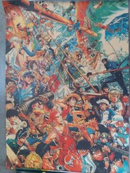 日本 漫畫動漫卡通 大亂鬥 海報 龍珠 足球小將 海賊王 火影忍者 男兒當入樽 熱鬥小馬 IQ博士 銀魂 城市獵人 全職獵人 Japan comics cartoon poster 🤩 slam du