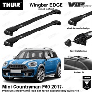 Mini COUNTRYMAN F60 2017- Thule crossbar Wingbar EDGE roof rail