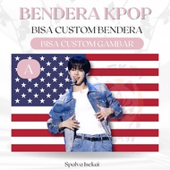 KPOP DOHOON TWS Flag KPOP Flag/ KPOP AMERICAN Flag/ KPOP Tapestry/ Kpop Tapestry