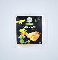 Swees Cheddar Slice  150g ชีสวีแกน (Plant Based / Vegan) Cheese - Made from certified organic soy ทำ