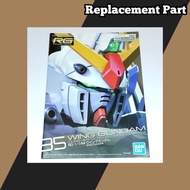 Bandai RG 35 1/144 Wing Gundam Spare Part Replacement Part Plastic Model Kit