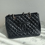 chanel 黑荔枝銀鏈GST豆腐包  絕版了✨✨