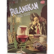 Komik kisah seram pulangkan