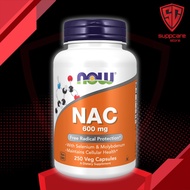 Liver Detoxification | Now Foods N-Acetyl-Cysteine NAC 600mg | Enhancing Liver Function [100 Tablets