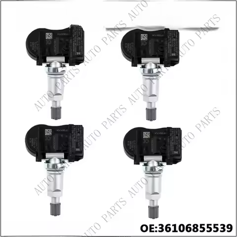 A+ 4X Tyre Pressure Sensors TPMS For BMW F20 F22 F30 F32 X1 F48 X2 F49 X5 F15 F16