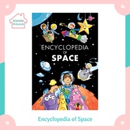 KIDS ENCYCLOPEDIA SPACE LEARNING BOOK (HARDCOVER)