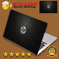 Garskin Laptop Logo Hp Black Skin Laptop Stiker Laptop Terbaru