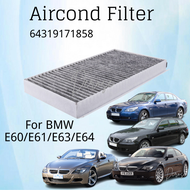 BMW E60 E61 E63 E64 Cabin Air Cond Filter 64319171858