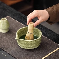 ☑♥ Dongzanglou Matcha Bowl Matcha Tool Matcha Brush Japanese Tea Bowl Matcha Cup Powder Bowl Stirrer