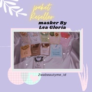 (reseller Package) Gloria Lea Mask 20 Grams | [PAKET RESELLER] MASKER LEA GLORIA 20 GRAM