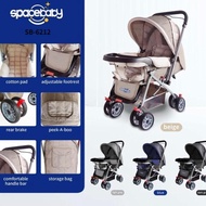 Pesta Baby Stroller Space Baby Sb 6212 Sb6212 / Sb 6215 Sb-6215 /