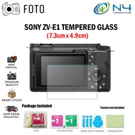 SONY ZV-E1 | Full-frame vlog camera Tempered Glass  Screen Protector for SONY ZV-E1 Tempered Glass