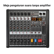 power mixer 8 Ohm 650 wattx2 yamaha/AGM8mixer power amplifier 7 jalur equalizerBluetooth99DSP48V