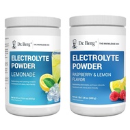 Dr. Berg's Electrolyte Powder zero sugar Raspberry & Lemon, Lemonade 622g drink supplement powder mi