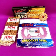 428- GSX110 FX110 FC110 HTM SPROCKET SET -BIKERS50