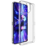 全城熱賣 - 適用於Asus ROG Phone 9 Pro / Phone 9 艾美克 UX-5系列 透明防摔TPU手機保護軟套 纖薄款（透明）