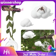 4pcs Jumping Spider Hide Glass Ball Habitat Cloud Platform Ledges Jumping Spider for Decorating Jump