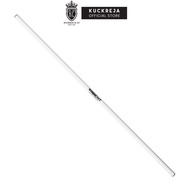 Trident 25mm Plastic Crossbar – 1.2m (White)