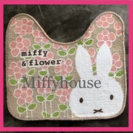 清貨特價❣️D 薄款粉紅色花花Miffy日本浴室防滑地墊座厠地毯洗手間地氊bathroom carpet toilet rug 可機洗