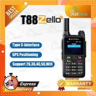 T88 plus zello 4G lte walkie talkie (1 year warranty)