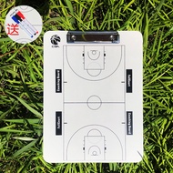 CBA Basketball Tactical Board High-End Three-Color Erasable Pen Half-Time Basketball Game Demonstrat