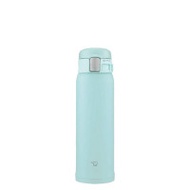 Zojirushi 象印 - SM-SF48-AM 帶安全鎖不鏽鋼便攜保溫杯480ml - 薄荷藍色 - 薄荷藍色