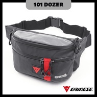 DAINESE Men's Sport Crossbody Bag Waterproof Messenger Chest Pouch Waist Bag Beg Lelaki Kalis Air