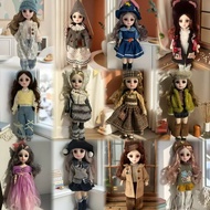 30cm Interchangeable Doll Fantasy Bar Exquisite Princess Doll Multi-joint Girl Children's Toy Gift B