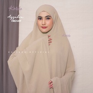 Mukena Dewasa 3 in 1 Traveling Crinkle Airflow Azzahra Mukena Terbaru By kalishaofficial