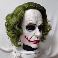 Dark Knight Batman Joker Joker Latex Mask Headgear COS Halloween