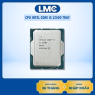 Intel Core i5 12400 Tray New CPU