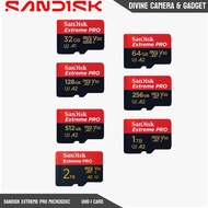 SanDisk Extreme PRO microSDXC™ UHS-I CARD 32GB-512GB