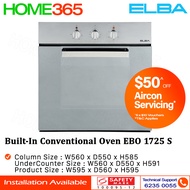 Elba Built-In Conventional Oven EBO 1725 S