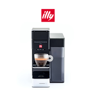 ILLY เครื่องชงกาแฟแคปซูล รุ่น Y5 สีดำ