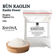 100g American - German - French Kaolin Clay Powder, Smooth White Kaolin Clay SavonA Matte Powder