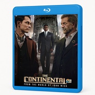 บลูเรย์ Movie The Continental From the World of John Wick (2023) เดอะ คอนทิเนนทัล จากโลกของจอห์น วิค