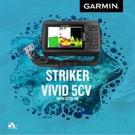GARMIN STRIKER VIVID 5CV + TRANSDUCER