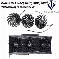Colorful iGame Geforce RTX 3060 3070 3080 3090 Vulcan Fan Replacement Model: PVA080E12R