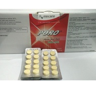 Poro 500MG Tablet (Paracetamol)