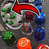 COVER NUT  LORI/TRELER 33mm/38mm/41mm