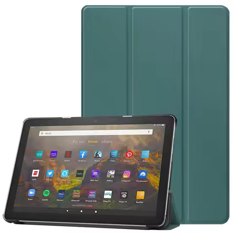 Folio Case for Lenovo Tab M10 HD 2nd Gen TB-X306X, Tri-fold Smart Cover with Auto Sleep/Wake, Multip