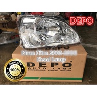 Naza Citra 2003 Head Lamp (Lampu Besar)