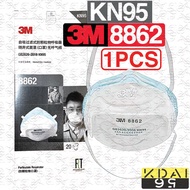 3M 8862 Respirator 3M KN95 1PCS mask PM2.5 FACE MASK 9105 vflex 9501 9502 3m n95 mask 9502 3M 9502 M